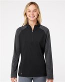 Women's Ultimate365 Lightweight Raglan Quarter-Zip Pullover
