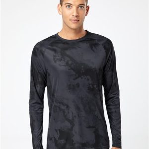 Unisex Cabo Camo Performance Long Sleeve T-Shirt