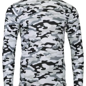 Men's Woodland Performance Long Sleeve T-Shirt