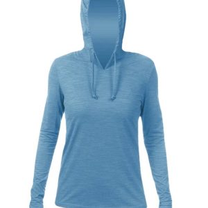 Women's Breeze Tech Hooded Long Sleeve T-Shirt