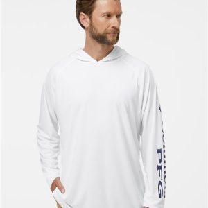 Men's PFG Terminal Tackle™ Hooded Long Sleeve T-Shirt