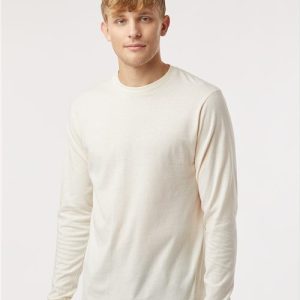 Unisex Fine Jersey Long Sleeve T-Shirt