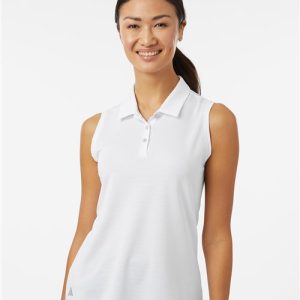 Women's Ottoman Sleeveless Polo