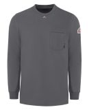 Men's Tall Knit Long Sleeve T-Shirt