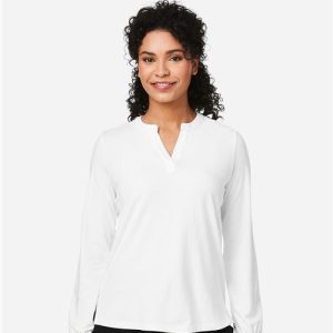 Women's Raleigh Half-Placket Knit Top