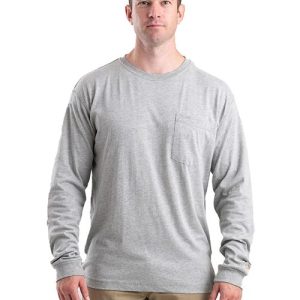Men's Performance Long Sleeve Pocket T-Shirt