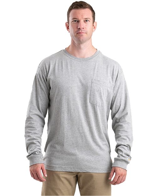 Men's Performance Long Sleeve Pocket T-Shirt