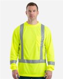Men's Hi-Vis Class 3 Performance Pocket T-Shirt