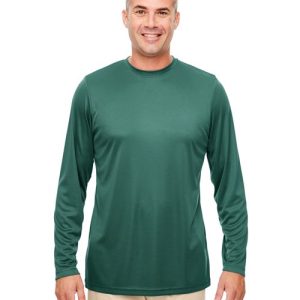 Men's Cool & Dry Sport Performance Long Sleeve T-Shirt