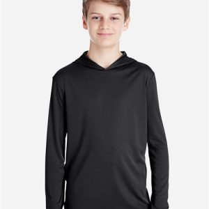 Youth Zone Performance Hooded T-Shirt