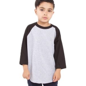 Youth Three-Quarter Sleeve Raglan