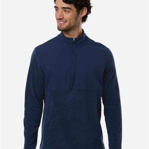 Men's Ultimate365 Cozy Quarter-Zip Pullover