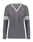 Women's Eco Revive™ Monterey Long Sleeve V-Neck T-Shirt