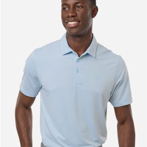 Men's Performance Textured Polo
