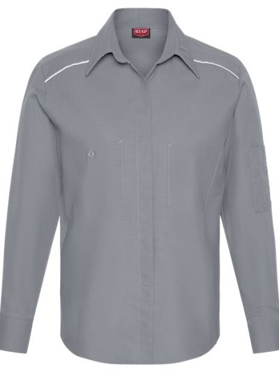 Women's Airflow Long Sleeve Work Shirt