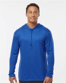 Unisex B-Core Hooded Long Sleeve T-Shirt