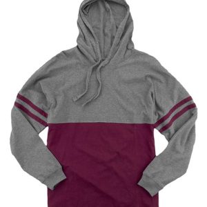 Women's Hooded Pom Pom Jersey T-Shirt