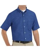 Men's Extended Sizes Executive Oxford Dress Shirt