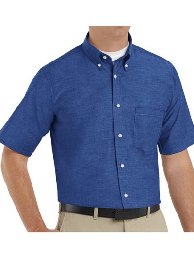 Men's Extended Sizes Executive Oxford Dress Shirt