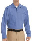 Men's Industrial Long Sleeve Work Shirt