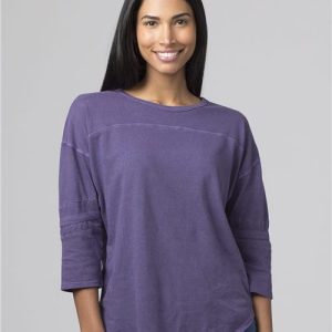 Women's Garment-Dyed Vintage Jersey