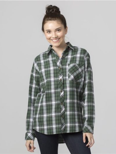 Women's Flannel Shirt