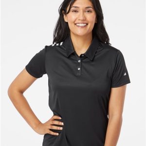 Women's 3-Stripes Shoulder Polo