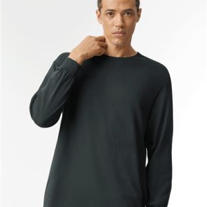 Unisex Heavyweight Cotton Long Sleeve Tee