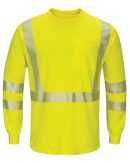 Men's Hi-Visibility Lightweight Long Sleeve T-Shirt