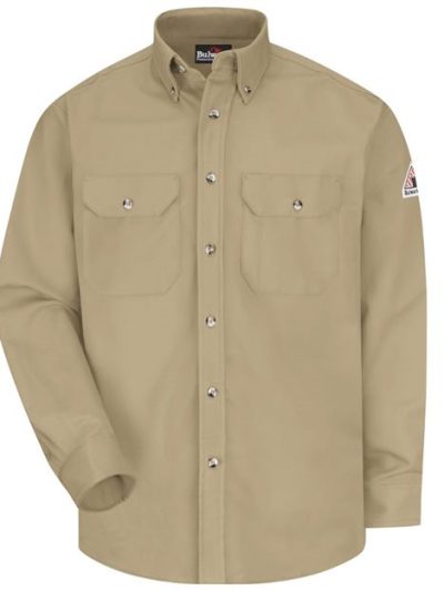 Men's Tall Dress Uniform Shirt - Excel FR ComforTouch - 7 oz.