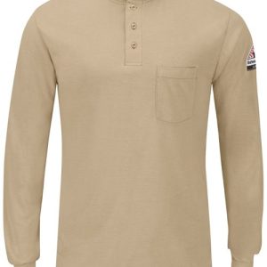 Men's Long Sleeve Henley