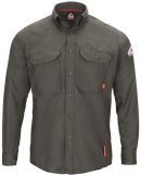 Men's iQ Series® Long Sleeve Comfort Woven Lightweight Shirt