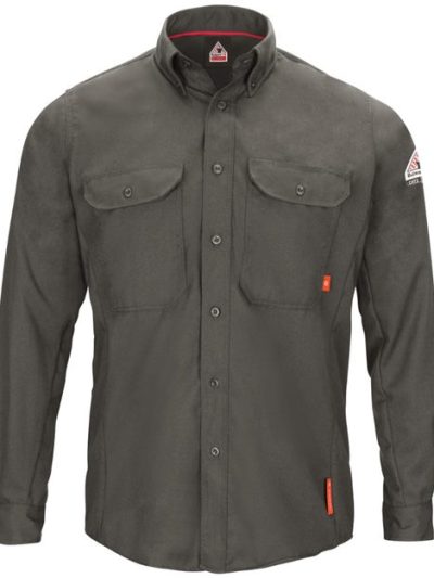 Men's iQ Series® Long Sleeve Comfort Woven Lightweight Shirt
