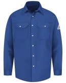 Men's Snap-Front Uniform Shirt - EXCEL FR
