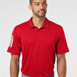 Men's Floating 3-Stripes Polo