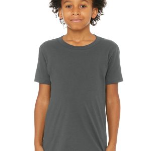 BELLA+CANVAS  ®  Youth Jersey Short Sleeve Tee.