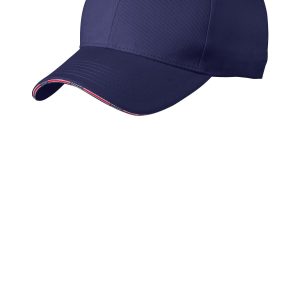 Port Authority ®  Americana Flag Sandwich Cap.