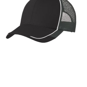 DISCONTINUED  Port Authority ®  Colorblock Mesh Back Cap.