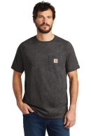 DISCONTINUED  Carhartt Force  ®  Cotton Delmont Short Sleeve T-Shirt.
