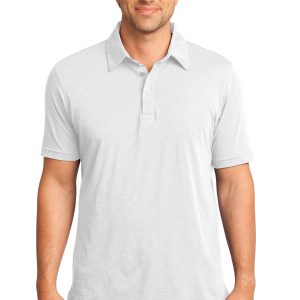 DISCONTINUED  District Made ®  - Mens Slub Polo.