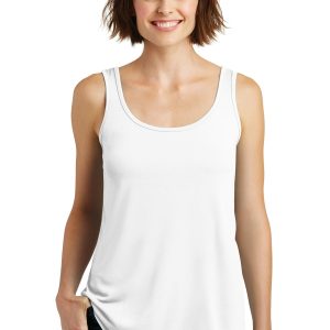 DISCONTINUED  District  ®  Women's Drapey Tank.