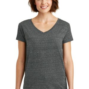 DISCONTINUED  District  ®  Women's Cosmic V-Neck Tee.