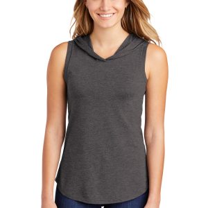 DISCONTINUED  District  ®  Women's Perfect Tri  ®  Sleeveless Hoodie