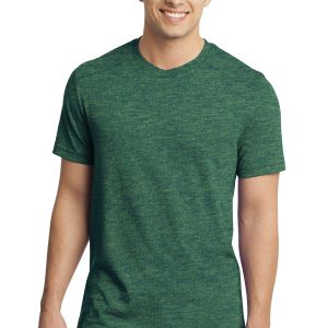 DISCONTINUED   ®  - Young Mens Gravel 50/50 Notch Crew Tee.