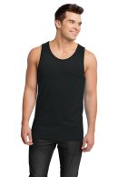 DISCONTINUED  District ®  - Young Mens Cotton Ringer Tank