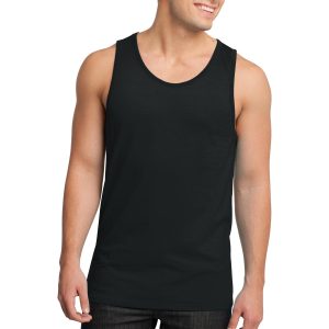 DISCONTINUED  District ®  - Young Mens Cotton Ringer Tank