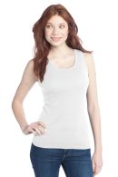 DISCONTINUED  District ®  - Juniors 2x1 Rib Tank.