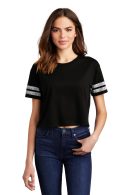 District  ®  Women's Scorecard Crop Tee