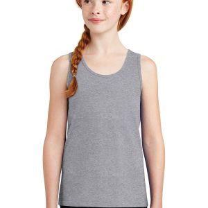 DISCONTINUED  District ®  Girls The Concert Tank  .