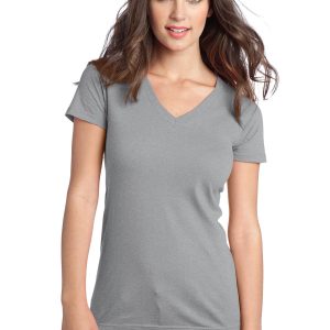 DISCONTINUED  District ®  - Juniors The Concert Tee ®  V-Neck.